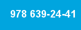 978 639-24-41